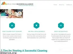 Sites similar to milehighbiz.org