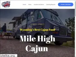 Sites similar to milehighcajun.com