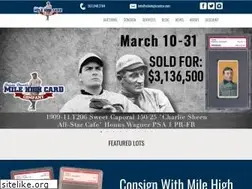 Sites similar to milehighcardco.com