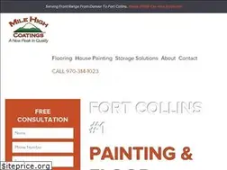 Sites similar to milehighcoatings.com