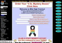 Sites similar to milehighcomics.com