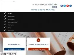 Sites similar to milehighdrain.com