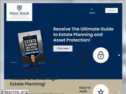 Sites similar to milehighestateplanning.com