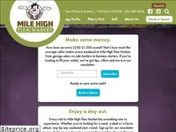 Sites similar to milehighfleamarket.com
