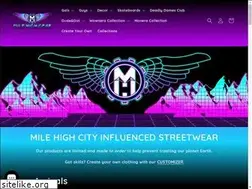 Sites similar to milehighgear.com
