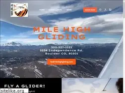 Sites similar to milehighgliding.com