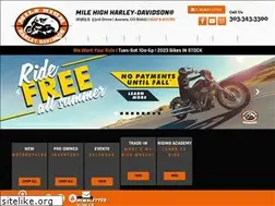 Sites similar to milehighharley.com
