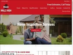 Sites similar to milehighhomeinspection.com