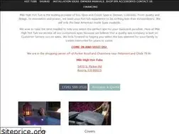Sites similar to milehighhottub.com