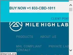Sites similar to milehighlabs.com