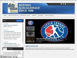 Sites similar to milehighll.com