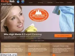 Sites similar to milehighmaids.com