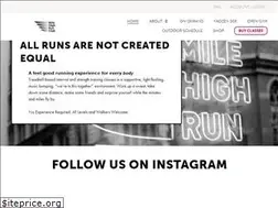 Sites similar to milehighrunclub.com