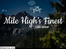 Sites similar to milehighsfinest.shop
