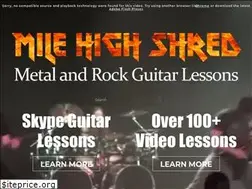 Sites similar to milehighshred.com