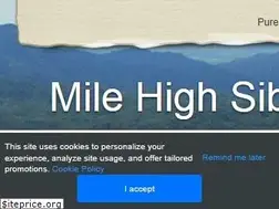 Sites similar to milehighsiberians.com