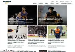 Sites similar to milehighsports.com