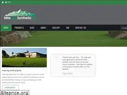 Sites similar to milehighsyntheticturf.com