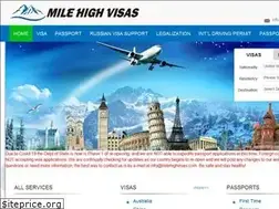 Sites similar to milehighvisas.com
