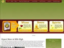 Sites similar to milehighwineandspirits.com