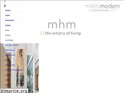 Sites similar to milehimodern.com