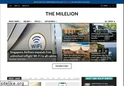 Sites similar to milelion.com
