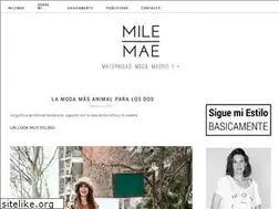 Sites similar to milemae.com