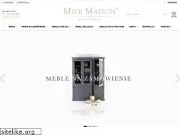 Sites similar to milemaison.pl