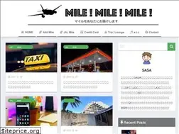 Sites similar to milemilemile.com