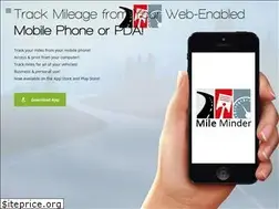 Sites similar to mileminder.com