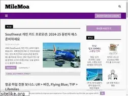 Sites similar to milemoa.com