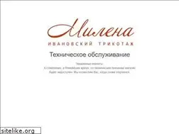Sites similar to milena-trikotazh.ru
