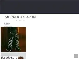 Sites similar to milenabekalarska.com