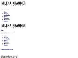 Sites similar to milenakrammer.com