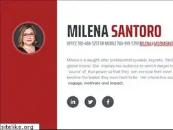 Sites similar to milenasantoro.com