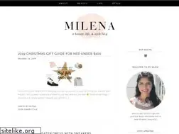 Sites similar to milenasblog.com