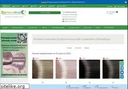Sites similar to milenashop.ru