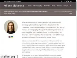 Sites similar to milenasidorova.com
