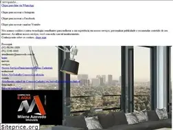 Sites similar to mileneazevedo.com.br