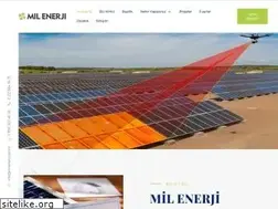 Sites similar to milenerji.com.tr