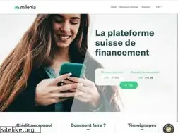 Sites similar to milenia.ch