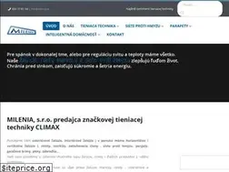 Sites similar to milenia.sk