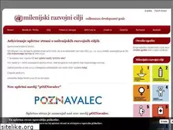 Sites similar to milenijski-cilji.si