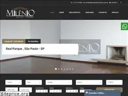 Sites similar to milenioimoveis.com.br