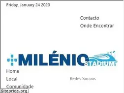 Sites similar to mileniostadium.com