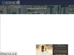 Sites similar to mileniotres.com.mx