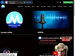 Sites similar to mileniusfm.com