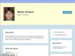 Sites similar to milenkirkov.com