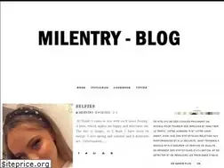 Sites similar to milentry-blog.blogspot.com