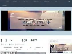 Sites similar to milepointplus.wordpress.com